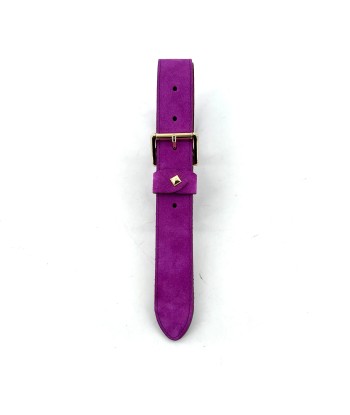 Ceinture LA TURENNE en Velours Verbena 50-70% off 