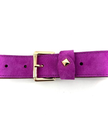 Ceinture LA TURENNE en Velours Verbena 50-70% off 