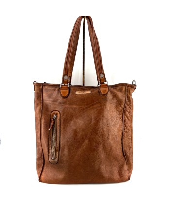 Sac OUTDOOR en Cuir Caramel suggérées chez