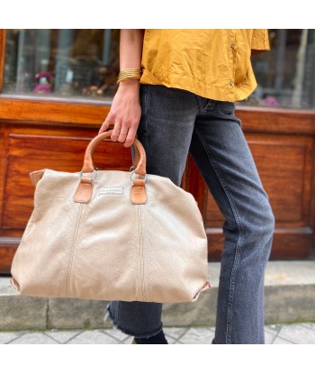 Sac GARAGE en Cuir Latte Les magasins à Paris