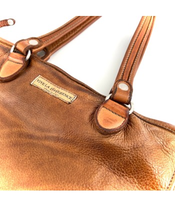 Sac OUTDOOR en Cuir Caramel suggérées chez