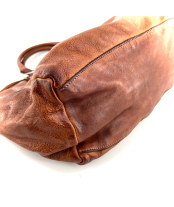 Sac REPLY en Cuir Caramel Comment ça marche