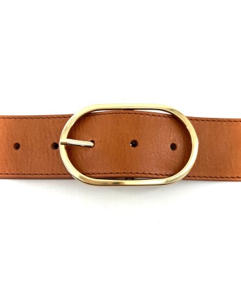 Ceinture LA PANAME en Cuir Tobacco acheter