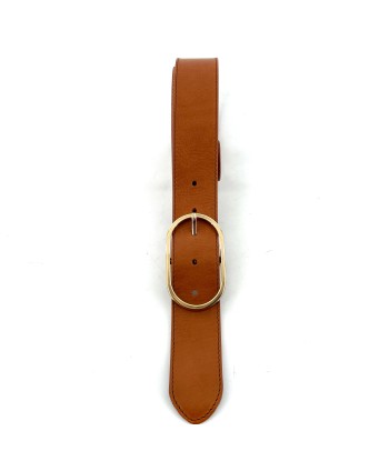 Ceinture LA PANAME en Cuir Tobacco acheter