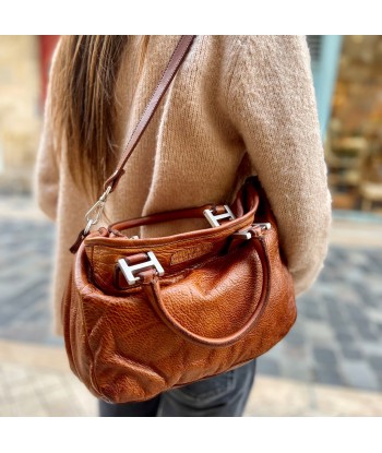 Sac REPLY en Cuir Caramel Comment ça marche