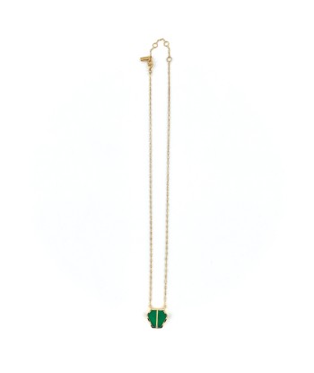 Collier NEMARA Onyx Vert en stock