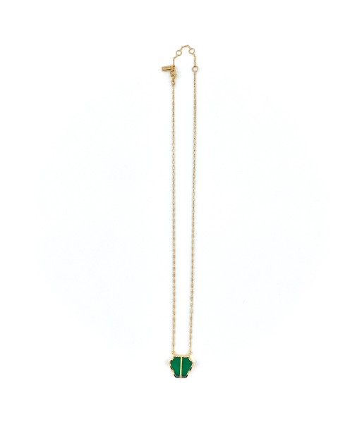 Collier NEMARA Onyx Vert en stock