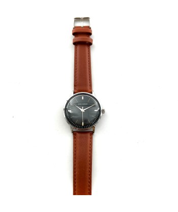 Montre TERTIO Black Sand Brown d'Europe débarque