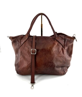 Sac GROUND FLOOR en Cuir Rusty brown 50-70% off 