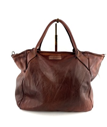 Sac GROUND FLOOR en Cuir Rusty brown 50-70% off 