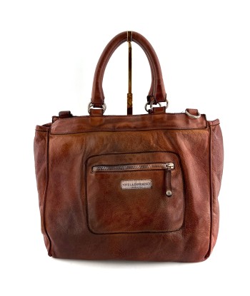 Sac TOKYO T en Cuir Rusty Brown 50-70% off 