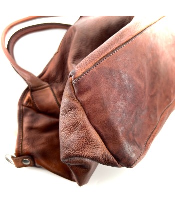 Sac GROUND FLOOR en Cuir Rusty brown 50-70% off 