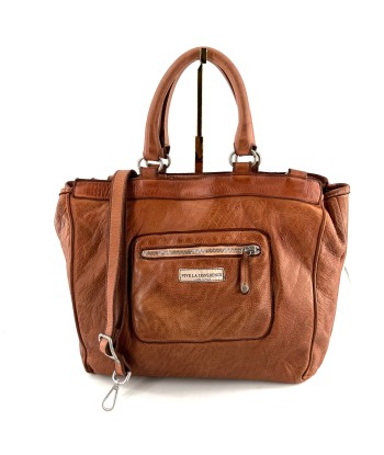 Sac TOKYO T en Cuir Cherry Wood ouvre sa boutique