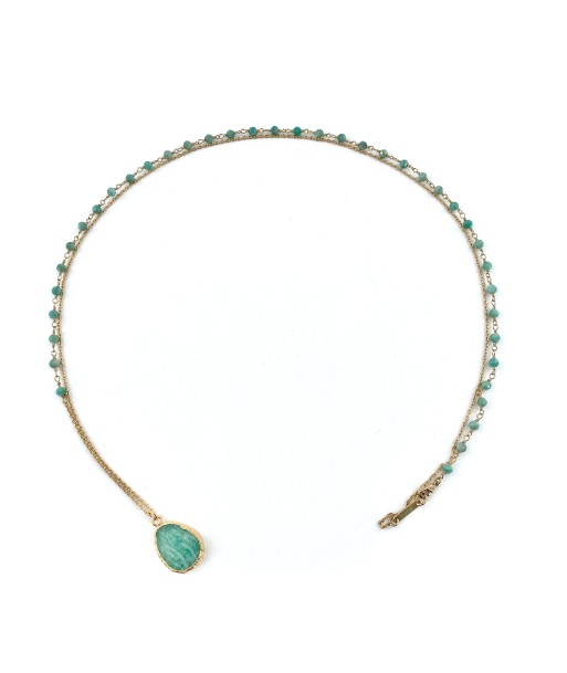 Sautoir GEMMA en Amazonite prix pour 