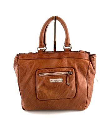 Sac TOKYO T en Cuir Cherry Wood ouvre sa boutique