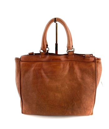 Sac TOKYO T en Cuir Cherry Wood ouvre sa boutique