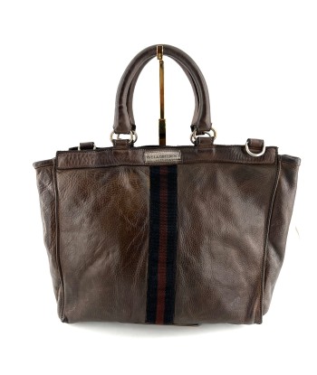 Sac TOKYO RIGA en Cuir Coffee Bean les muscles