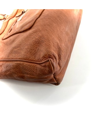 Sac TOKYO T en Cuir Cherry Wood ouvre sa boutique