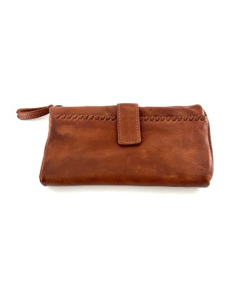 Portefeuille en Cuir Camel GM pour bénéficier 