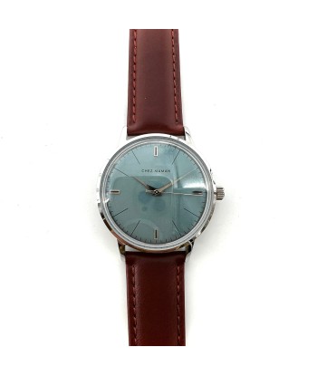 Montre TERTIO Denim / Brown soldes