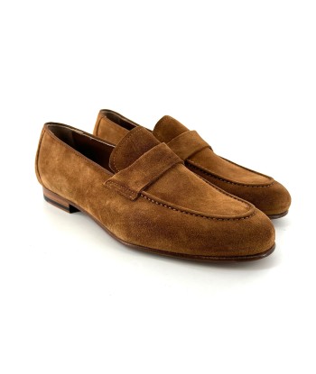 Mocassin en Daim Camel À commander