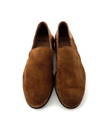 Mocassin Ultra Souple en Daim Camel shop