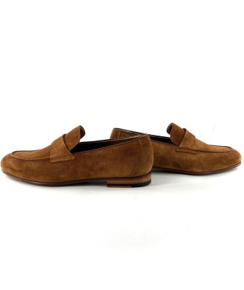 Mocassin en Daim Camel À commander