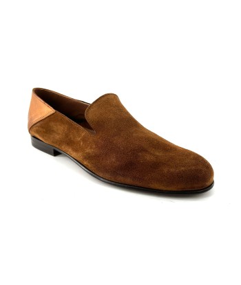 Mocassin Ultra Souple en Daim Camel shop