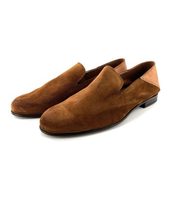 Mocassin Ultra Souple en Daim Camel shop