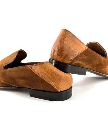 Mocassin Ultra Souple en Daim Camel shop