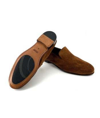 Mocassin Ultra Souple en Daim Camel shop