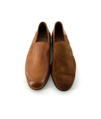 Mocassin Ultra Souple en Daim Camel shop