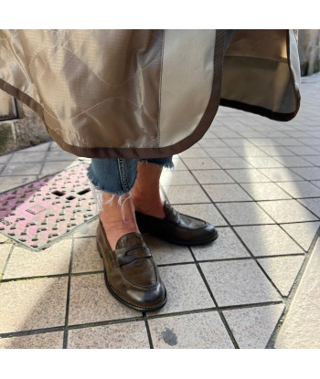 Mocassin en Cuir Fango les muscles