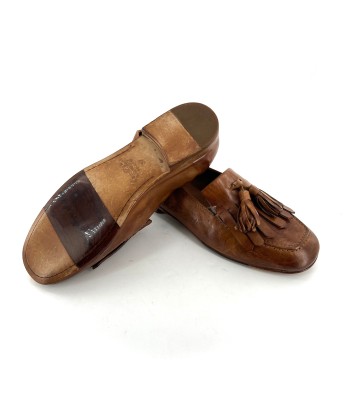 Mocassin Ultra-Souple en Cuir Camel Profitez des Offres !