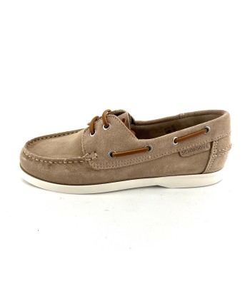 Chaussure Lacets SHORE BOAT en Daim Naturel des créatures d'habitude