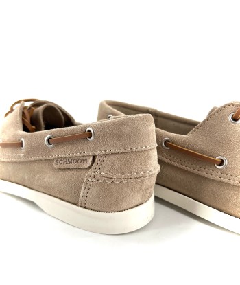 Chaussure Lacets SHORE BOAT en Daim Naturel des créatures d'habitude