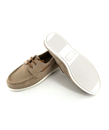 Chaussure Lacets SHORE BOAT en Daim Naturel des créatures d'habitude