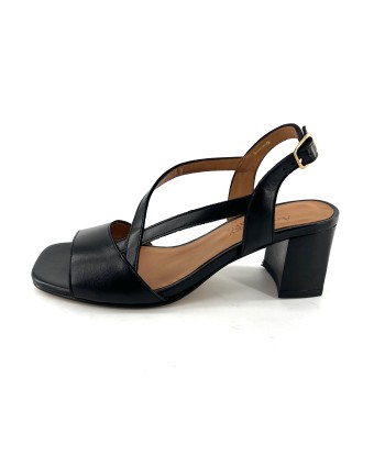 Sandale Talon Trotteur CALIA en Cuir Noir store