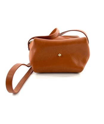 Sac le MINI SOHNA en Cuir Camel Livraison rapide