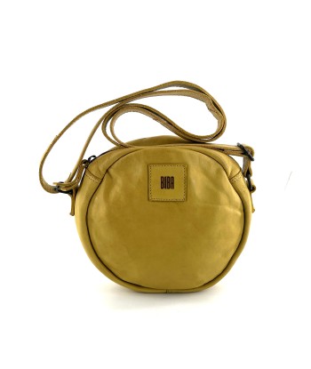 Sac Rond en Cuir Jaune Comparez et commandez 