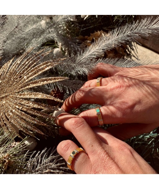 Bague KAÏA Aventurine Les magasins à Paris