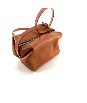 Sac le MINI SOHNA en Cuir Camel Livraison rapide