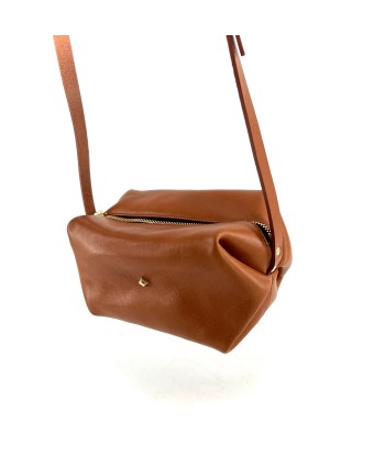 Sac le MINI SOHNA en Cuir Camel Livraison rapide