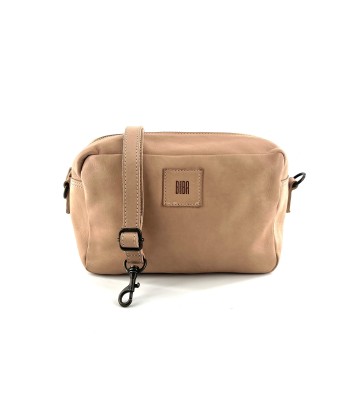 Sac en Cuir Crème destockage