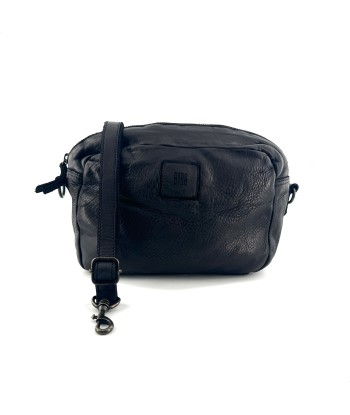 Sac en Cuir Noir outlet