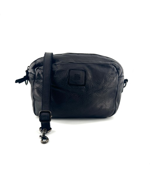 Sac en Cuir Noir outlet