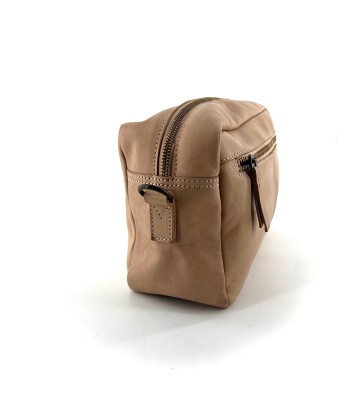 Sac en Cuir Crème destockage