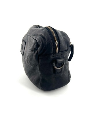 Sac en Cuir Noir outlet