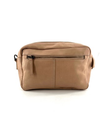 Sac en Cuir Crème destockage