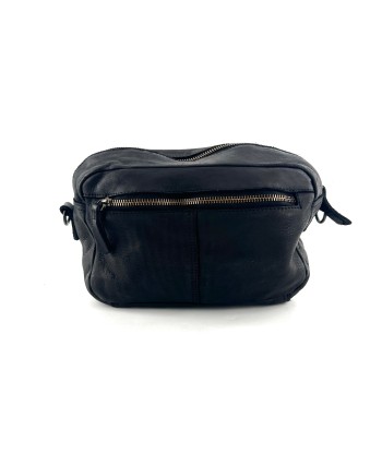 Sac en Cuir Noir outlet